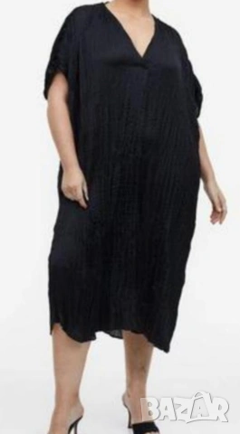 Макси плисирана рокля , снимка 7 - Рокли - 54234414