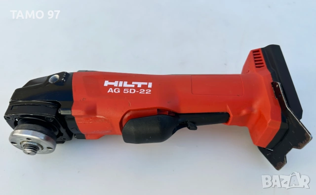 Hilti AG 5D-22 Nuron - Безчетков акумулаторен ъглошлайф 22V