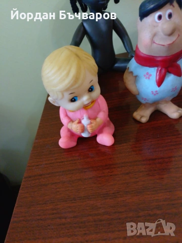 ЛОТ Стари соц. гумени играчки и кукла , снимка 5 - Колекции - 54211820