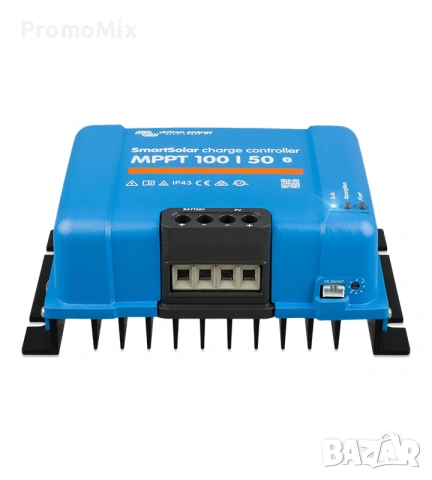 Соларен контролер Victron SmartSolar MPPT 100/50A Smart Bluetooth Заряден контролер , снимка 5 - Друга електроника - 55000862