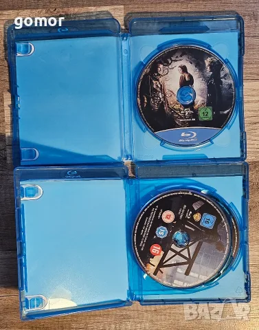 Blu Ray disc филми, снимка 12 - Blu-Ray филми - 55315606