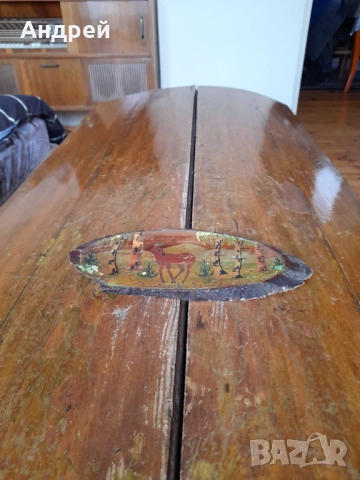 Стара дървена декорация,сувенир #16