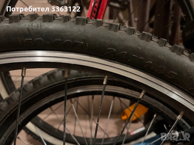 Orbea велосипед 24’, снимка 4 - Велосипеди - 54485802