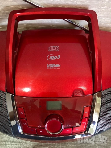 BLAUPUNKT BB12RD портативна аудио система Radio CD-MP3 USB AUX, снимка 6 - Аудиосистеми - 53822178