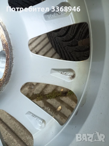 Джанти Toyota 16 " 5x114,3 205/55/16, снимка 9 - Гуми и джанти - 54600938
