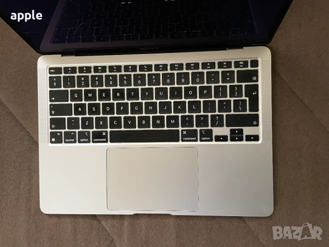 13" M1 Macbook Air A2337 Silver-НА ЧАСТИ, снимка 2 - Лаптопи за дома - 54299598