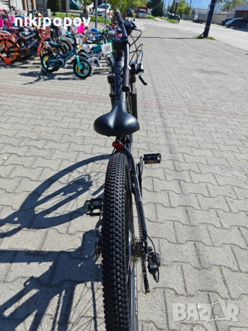 BG Алуминиев велосипед 26" NINJA черен, снимка 10 - Велосипеди - 54335016