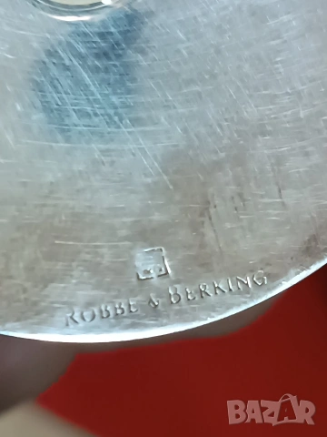 Посребрена чаша за шампанско за Майбах, снимка 3 - Антикварни и старинни предмети - 53996028