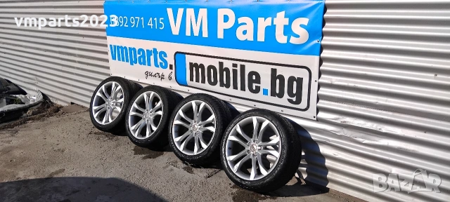 Speedline 20" 5x112 оригинални Audi et 45, снимка 4 - Гуми и джанти - 54598498