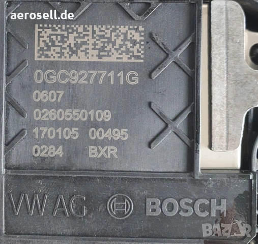 DSG DQ381 (0GC) Мехатроник – 0GC927711G / 0260550109 / 0GC300011 , снимка 7 - Части - 54703203