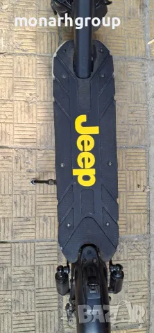 Електрическа тротинетка JEEP 2XE+ зарядно, снимка 6 - Друга електроника - 55315705