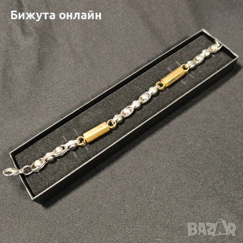 Гривна от висококачествена медицинска стомана