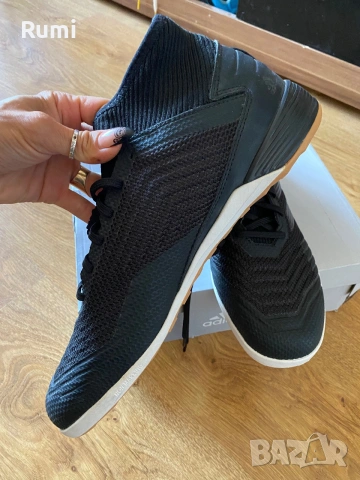 Нови оригинални Футболни обувки adidas Predator 19.3 In ! 40 н, снимка 8 - Маратонки - 54657644