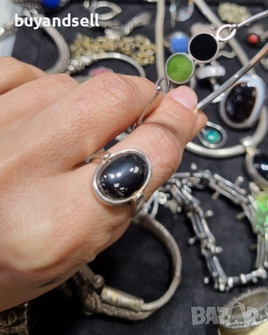 Стари сребърни бужута , снимка 4 - Антикварни и старинни предмети - 54250155