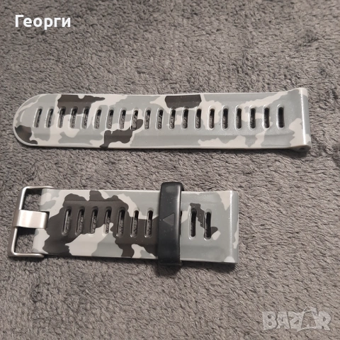 Силиконови каишки за garmin 26мм и 22мм