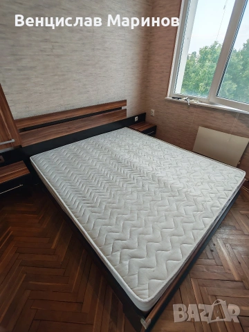 Спалня + матрак 160/190см 160е, снимка 2 - Спални и легла - 55284717