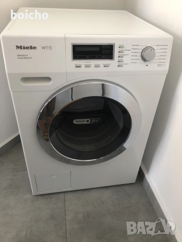 Пералня със сушилня Miele WTF130 WPM