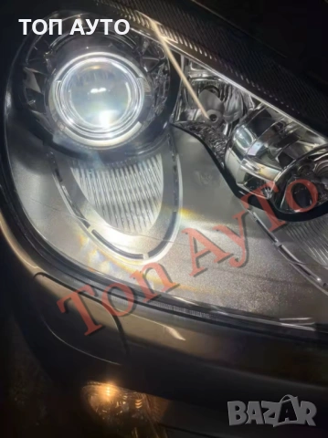 Капаци Фарове Порше Кайен Porsche Cayenne 2007 - 2010 Капаци Фарове Стъкла, снимка 10 - Аксесоари и консумативи - 54476995