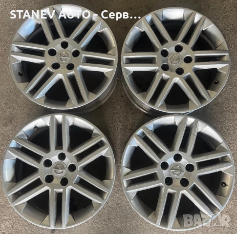 5x110 17 JIL OE Opel