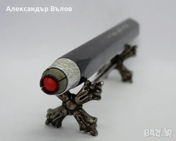 Стар Механичен Молив Bohemia Works 5348 Чехословакия, снимка 4 - Други ценни предмети - 55308832