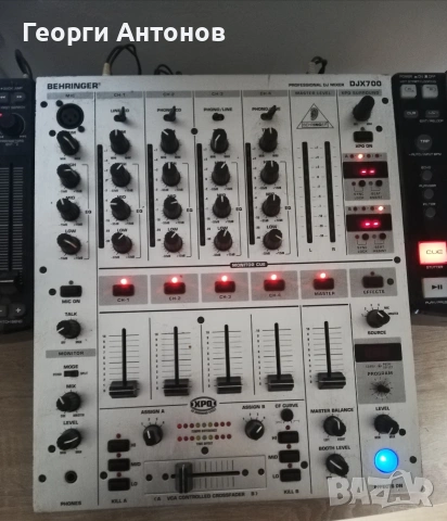 Mixer Behringer и два плеара Denon, снимка 4 - Аудиосистеми - 55258906
