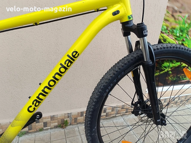 Продавам Cannondale Trail 8 27.5, снимка 4 - Велосипеди - 54379247