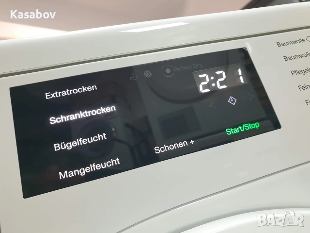 Сушилня Miele T1 Active Plus Eco - Термопомпа - Подсветка -12м Гаранция Миеле, снимка 3 - Сушилни - 55019123