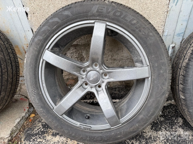 Нови Джанти 5х114,3 Brock 18, снимка 3 - Гуми и джанти - 54654687
