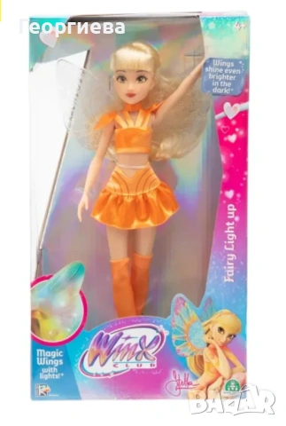Кукла winx stella