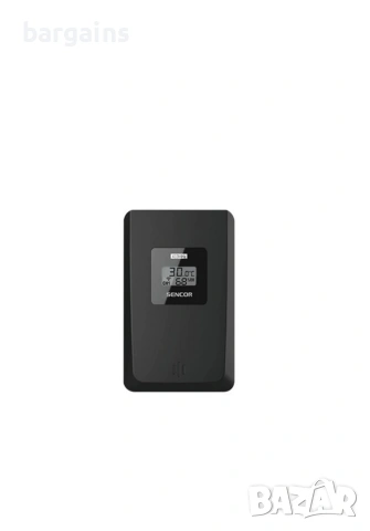 Sencor - Метеорологична станция с LCD дисплей, снимка 3 - Друга електроника - 54707962