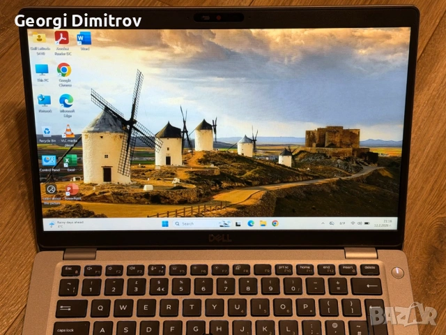Dell Latitude 5410 i5-10310U/8GB RAM/256GB SSD/Intel UHD/отличен, снимка 3 - Лаптопи за работа - 54686668