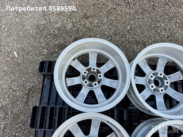 4бр.Алуминиеви джанти 16цола 5x112 ЕТ38 за Vw Tiguan,T-Roc,Audi A3,Q2,Q3,Skoda Karoq,Seat Ateca, снимка 13 - Гуми и джанти - 54015198