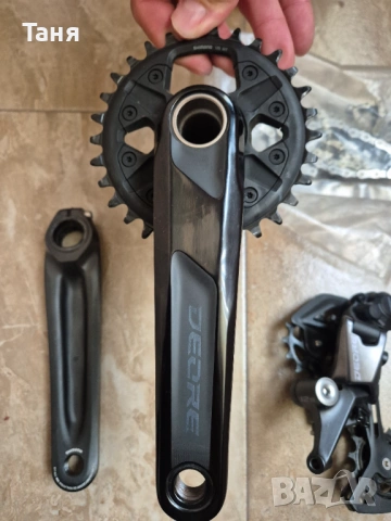 Продавам комплект SHIMANO DEORE M6100-12-1, снимка 5 - Части за велосипеди - 54743076