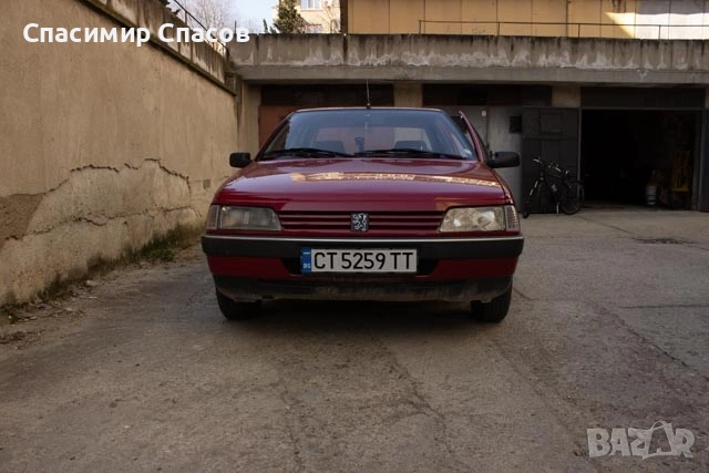 PEUGEOT 405 , снимка 12 - Автомобили и джипове - 54332502