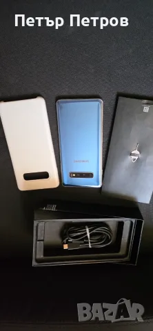 Samsung Galaxy S10+ Prism Blue 8GB RAM 128GB-Неразличим от нов! оригинален дисплей!, снимка 10 - Samsung - 55311072