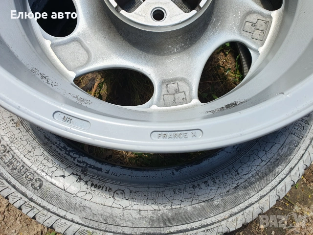 Джанти Пежо 4x108x6J15ет18, снимка 13 - Гуми и джанти - 54975902