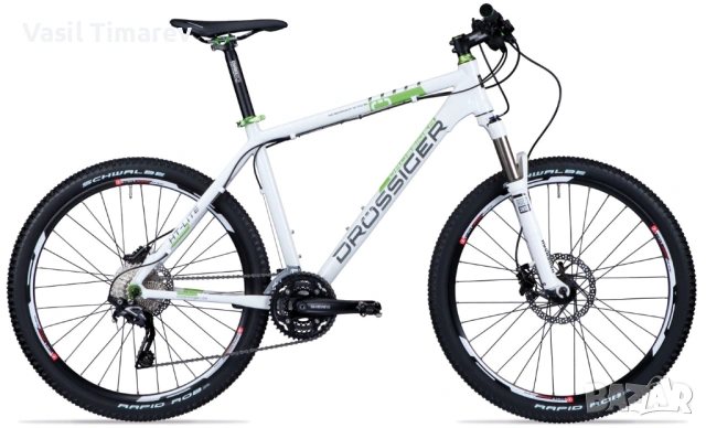 Deore XT! Немски MTB 26 *Хидравлични дискови спирачки! 