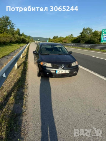 Renault Megane II 1.6 16V, 115 к.с., 5 врати
