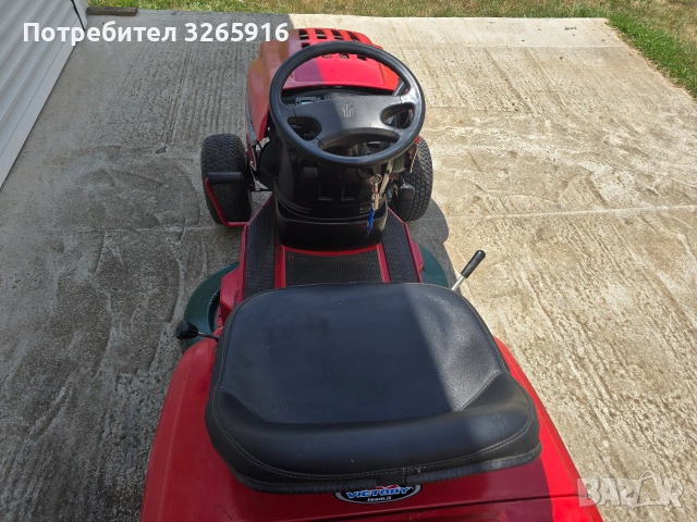 Продавам тракторна косачка МТД/MTD, снимка 6 - Градинска техника - 55253938