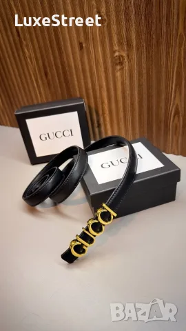Gucci 🤍 Естествена Кожа 🤍Дамски Колани , снимка 3 - Колани - 55336473