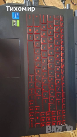 MSI Katana gf66 11ug , снимка 2 - Лаптопи за игри - 54909028