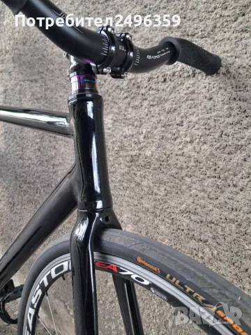 Fixie/фикси велосипед Tsunami SNM100 (custom), снимка 8 - Велосипеди - 55395624
