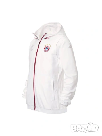 Мъжко горнище /L/ADIDAS UCL TRAINING JACKET 034 Б14, снимка 2 - Спортни дрехи, екипи - 55265163
