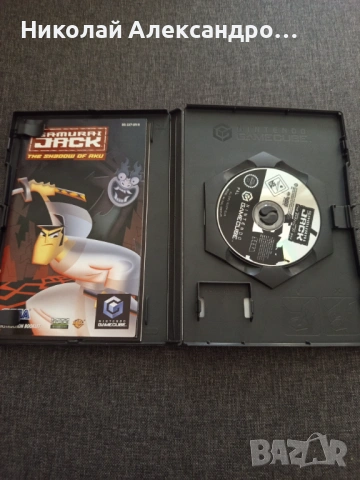 Samurai Jack The Shadow Of Aku Nintendo Gamecube , снимка 2 - Игри за Nintendo - 54582385