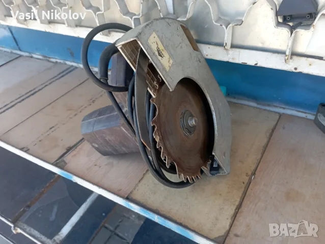 Ръчен циркуляр СПАРКИ , снимка 4 - Триони и циркуляри - 55628059