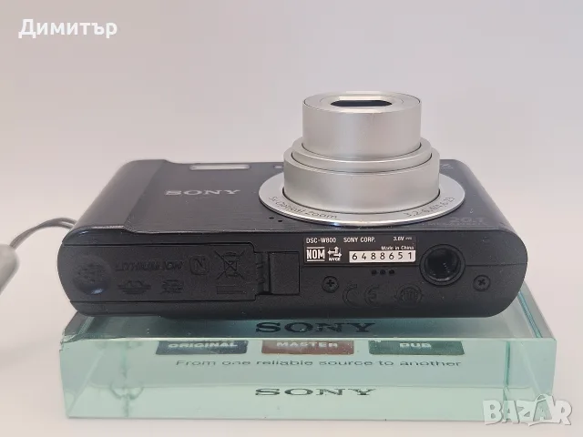 Sony DSC-W800 дигитален фотоапарат 5x zoom 20mp digital photo camera батерия мемори карта и USB , снимка 16 - Фотоапарати - 55516978