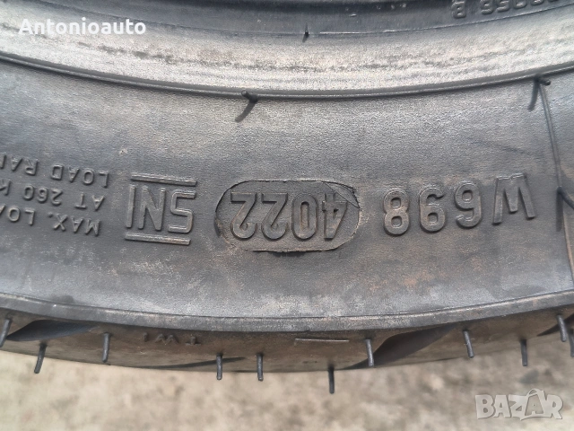 120 70 12 Гума за скутер Pirelli Angel Scooter гуми мото, снимка 9 - Гуми и джанти - 55163278