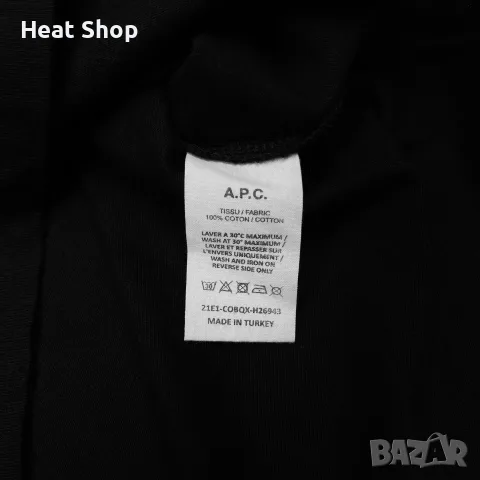 Мъжка тениска A.P.C. Raymond T-Shirt, снимка 4 - Тениски - 55403388