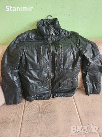 Мъжко яке L размер , снимка 7 - Якета - 53974101