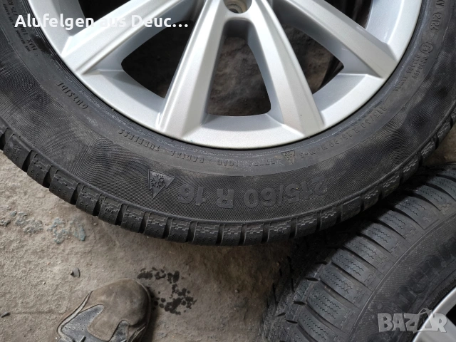 Джанти за VW 16, снимка 6 - Гуми и джанти - 54344102